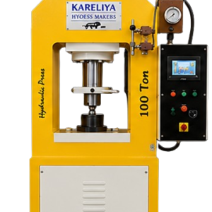 100 ton hydraulic coin press machine