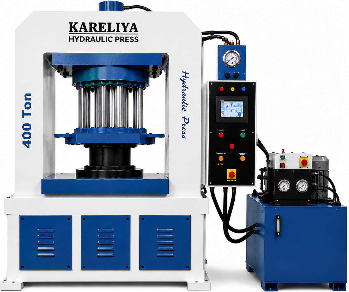 400 ton hydraulic coin press machine 400 ton hydraulic coin press machine