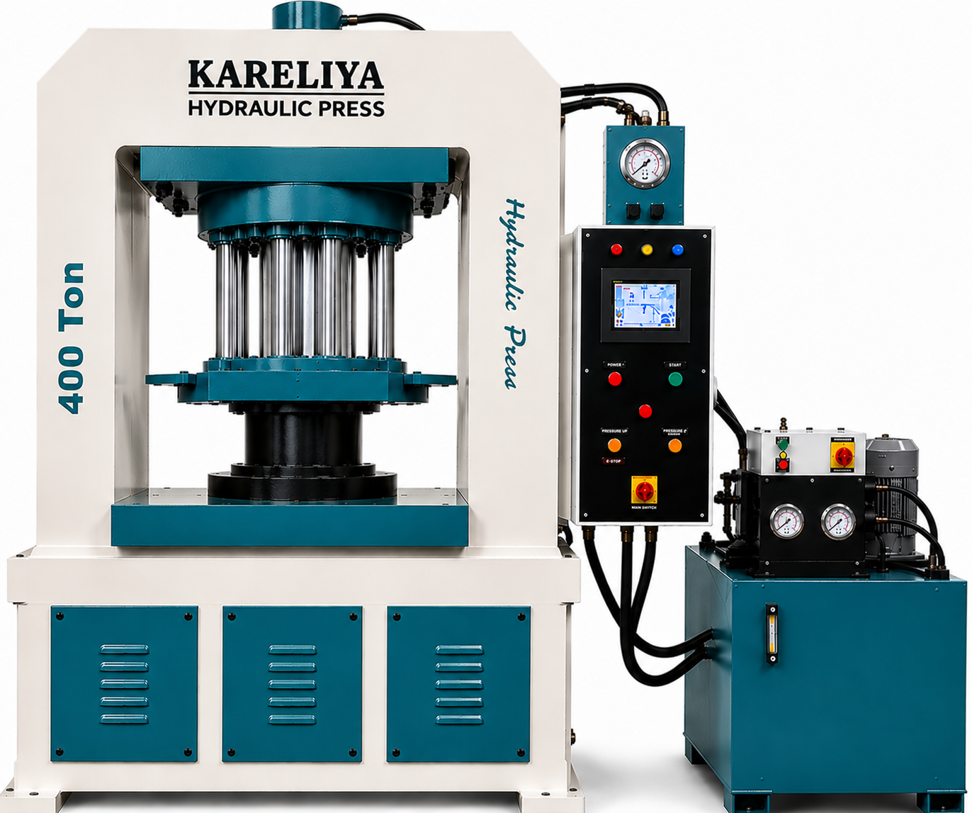 400 ton hydraulic coin press machine 400 ton hydraulic coin press machine