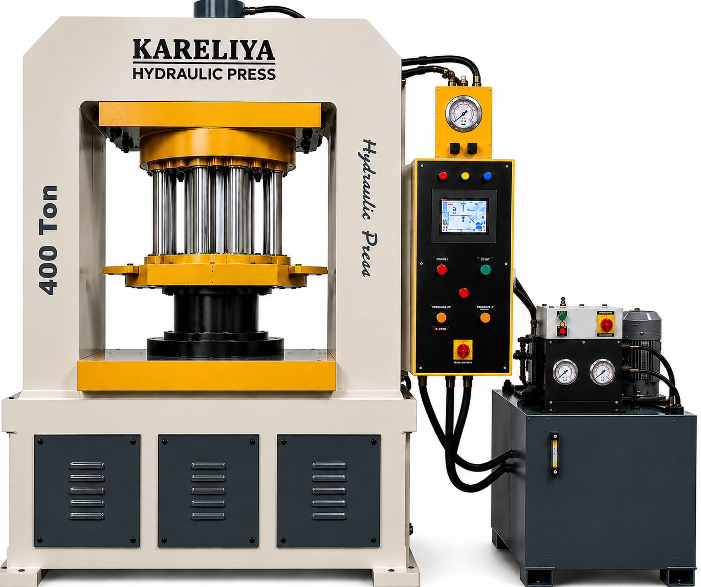400 ton hydraulic coin press machine 400 ton hydraulic coin press machine