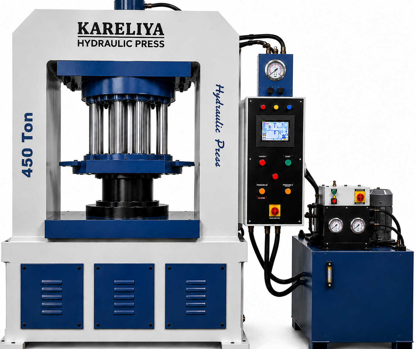 450 ton hydraulic coin press machine 450 ton hydraulic coin press machine