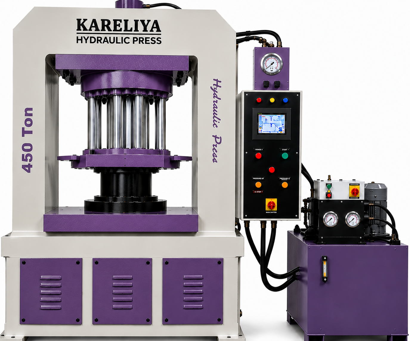 450 ton hydraulic coin press machine 450 ton hydraulic coin press machine