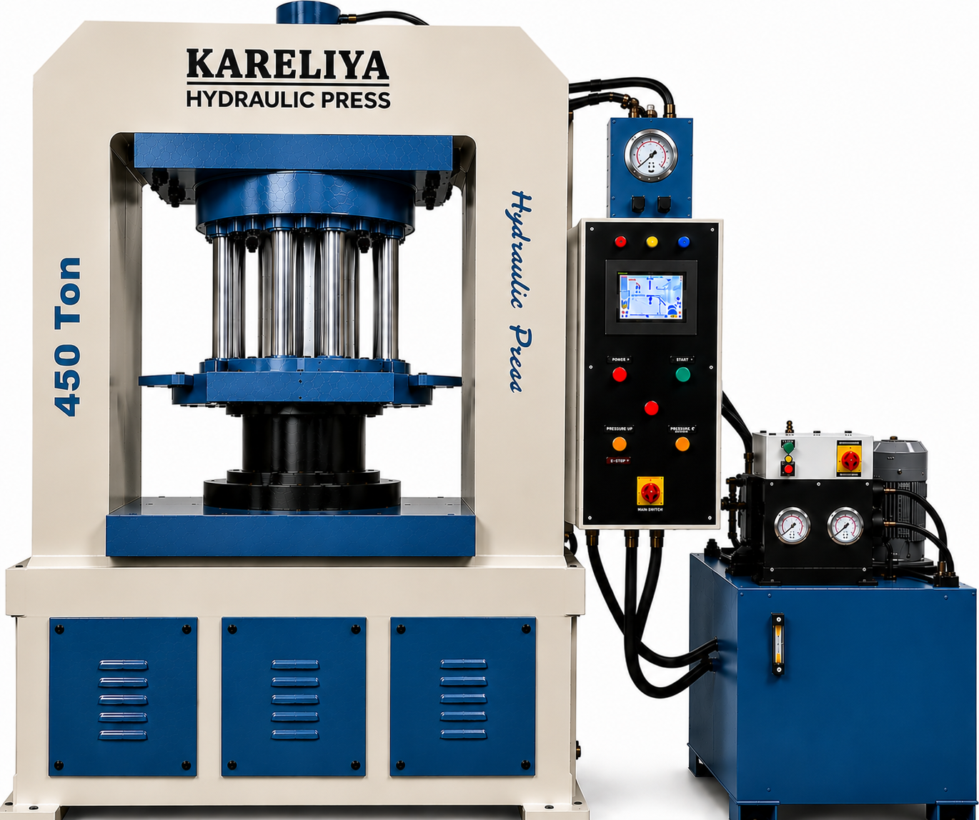450 ton hydraulic coin press machine 450 ton hydraulic coin press machine