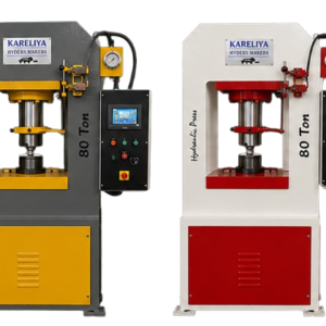 80 ton hydraulic coin press machine