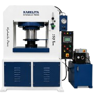 150 ton hydraulic coin press machine