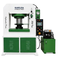 250 ton hydraulic coin press machine