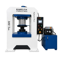 300 ton hydraulic coin press machine