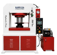 200 ton hydraulic coin press machine